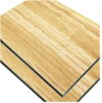 Antistatic Wooden Aluminum Composite Panel For Interior Wall Decoration