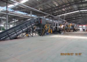 Wholesale PET Bottle Recycling Line With Cutting Washing Plastic Waste Recycling Machine from china suppliers