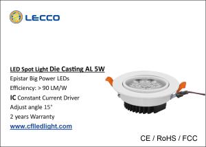 Wholesale High Power Led Spotlight Outdoor 30000H Constact Current With IC from china suppliers