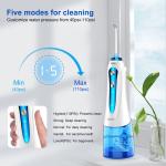 Oral Hygiene Cordless Dental Care New Teeth Water Jet Flossing Risuntech F5020E