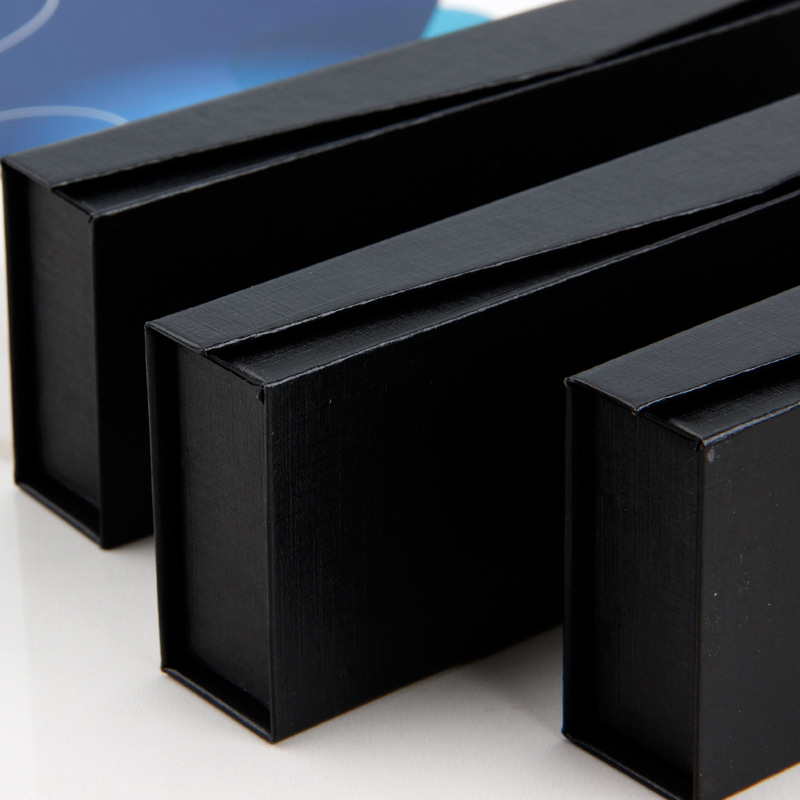 Custom Logo Recyclable Magnetic Jewelry Gift Boxes for Present Luxury Small Business