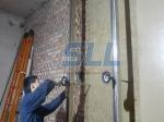 70-80m2/H Cement Plastering Machine , 220/380v House Plaster Machine