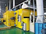 Double Belt Thermal Bonding Hot Air Oven Thermal Oil 10M Hot Air Circulating