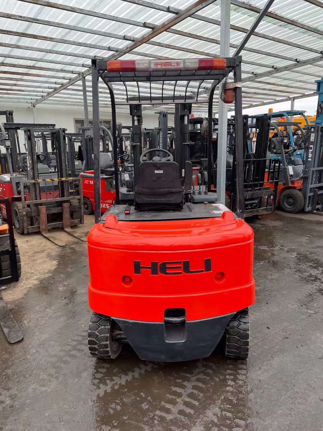 2775x122x2235 Used Refurbished Heli Forklift 1t 2t 3t 5t Diesel in Good Condition