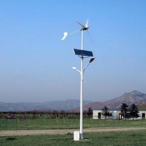 China wind solar hybrid street light on sale