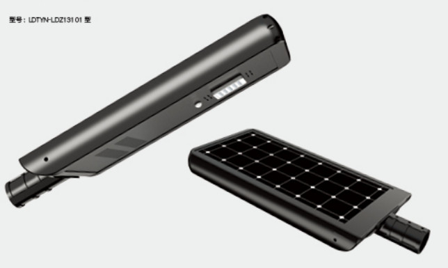 SOLAR light led street light time control saving energy temperature compensation
