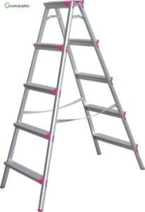Wholesale Multifunctional Adjustable Aluminum Ladder Household Herringbone Straight from china suppliers
