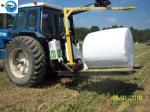 Eco Friendly Plastic Hay Bale Covers Woven Polypropylene Fabric 0.6 - 1.1 Mm