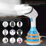 CB CE Approved 1500W Fabric Steamer for Silk 280ml Water Capacity Steam Rate 27