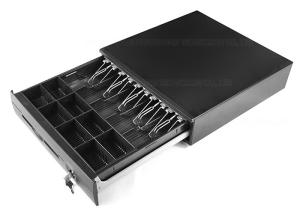 Wholesale EC 410 Cash Drawer RJ11 Counter Cash Box 6.7 KG 410x430x100mm 410G from china suppliers