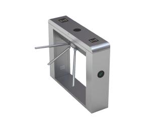 Wholesale Round Corner Half Height Turnstile Tripod Access System For Shopping Malls from china suppliers