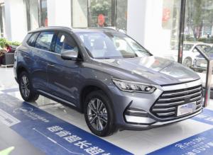 Wholesale BYD Song PLUS new energy2021 DM-i51KM Zungui Version 1.5T 110HP L4 E-CVT Car from china suppliers
