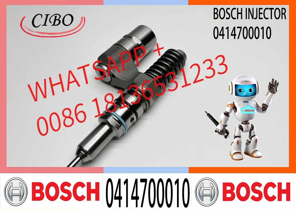 Excavator Injector 0414700006 504100287 0414700010 0986441020 for Diesel Engine Parts Nozzle Assembly