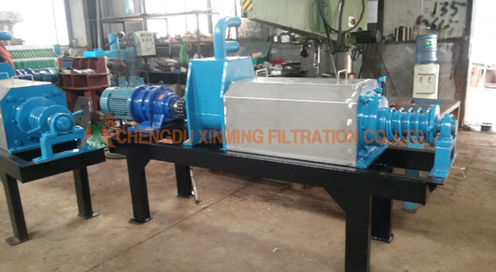 High Efficiency Solid Liquid Separation Device Treatment Of Cattle Manure
