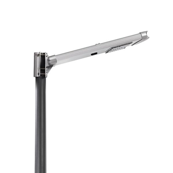 DC 12.8V Auto Intensity Controlled Solar Led Street Light 40 Watt LifePO4
