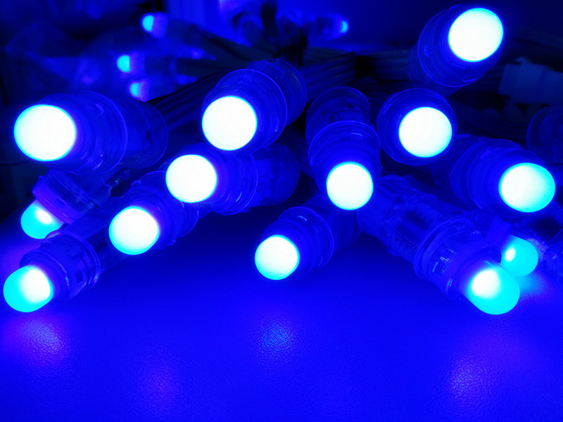 RGB Full Color XH-HD1201P05 5V 0.3W LED Pixel Light
