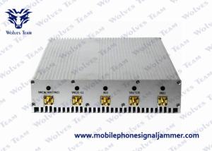 Wholesale 32w High Power Cell Phone Jammer (GSM,CDMA,PCS,DCS,3G) 4G LTE/Wimax optional from china suppliers
