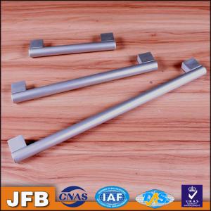 Wholesale Aluminum extrusion furniture accessory standard stock aluminum door handle Solid square aluminum handle from china suppliers