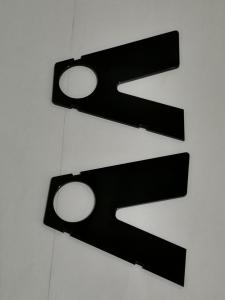 Wholesale Plastic Delrin POM PVC NYLON CNC Machined Aluminum Parts With Milling Turning from china suppliers