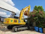 Used Komatsu Excavator with Komatsu SAA6D107E-2 Engine