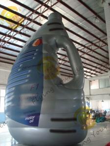 Wholesale Oil Inflatable Branded Bottle , Waterproof Inflatable Promotional Products from china suppliers
