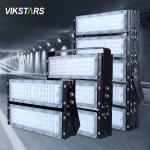 50W 100W 150W 200W 250W 300W Aluminum Fin LED Flood Lights IP65 Long Lifespan
