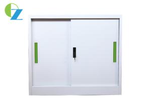 Wholesale Sliding Door Steel Office Cupboard Furniture Metal Storage Cabinet OEM / ODM from china suppliers