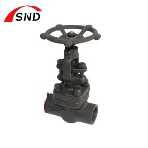 Wholesale Forged Steel Globe Valve Flange Connection from china suppliers