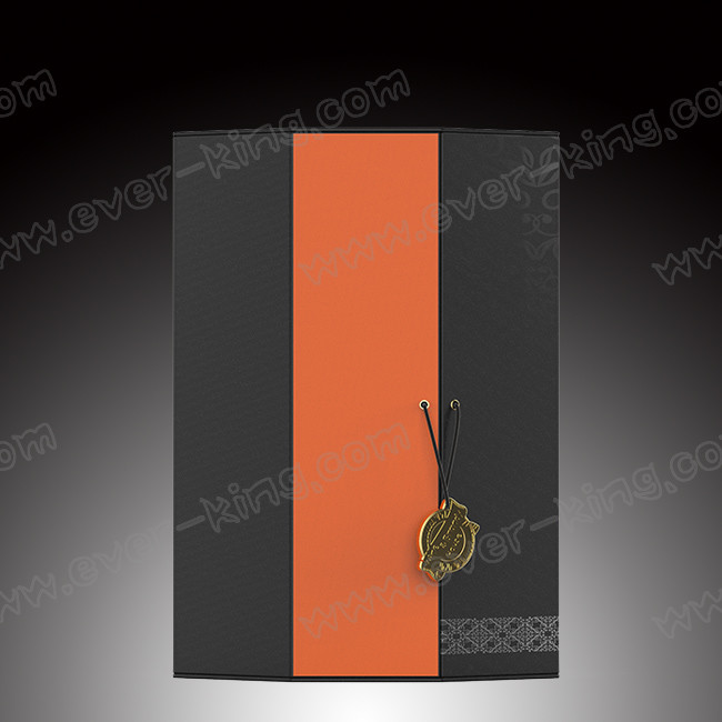 Customized Colors Wine Gift Box With Paper Handle