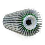 Airport Cassette Steel Brushes For Runway Sweepers Cleaning Solutions