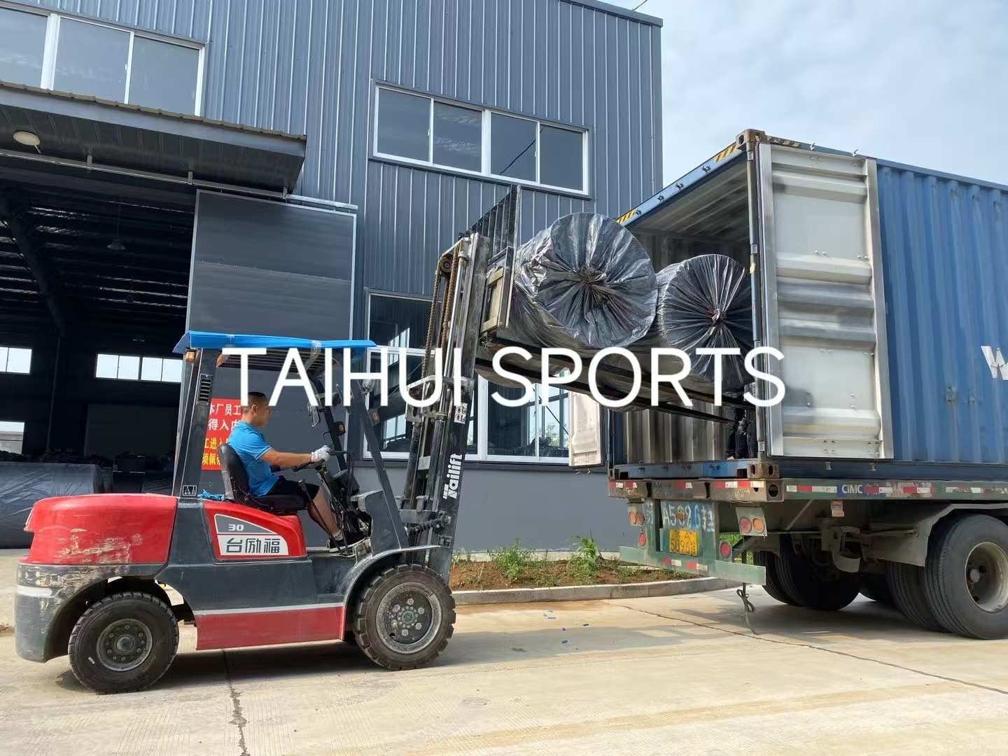 Anti-UV Artificial Grass Infill TPE Granule Shock Absorbtion Soccer/Golf/Basketball/Gym
