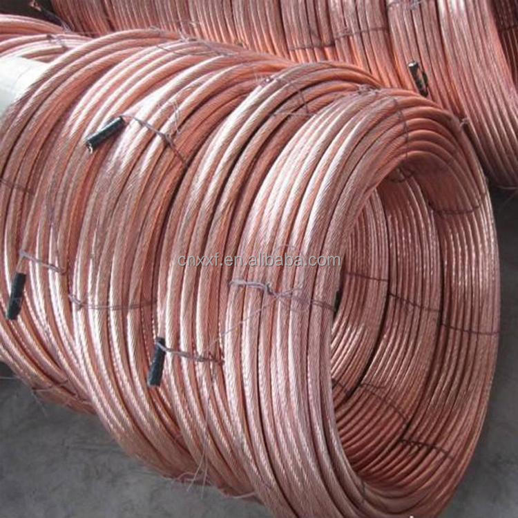 GB/T3956 TI/TUI/T2/TU2 Executive Standards Copper Stranded Wire Cable Conductors with Standard Flux Content NXF Customizable