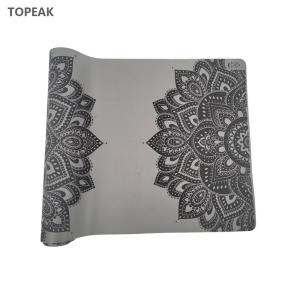 Wholesale 6'X6' 9 X 6 Laser Engraved Pro Fitness Yoga Mat PU 180 X 60 36 X 72 Extra Wide from china suppliers