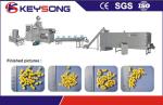 Pasta Macaroni Snack Food Production Line , Industrial Food Processing Equipment