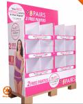 Supermarket clothes T paper display stand, underwear underwear paper shelf,