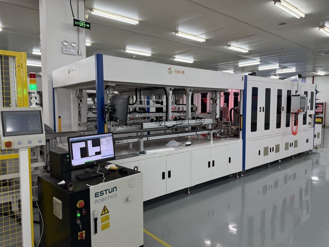 PV String Welding Machine for BIPV Solar Flat Tile