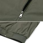 Oem Factory Manufacturer Custom Logo Windbreaker Spring Fall Full Zip Outwear