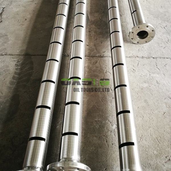 Deep Well Slotted Well Screen Liner 4 Meter - 13 Meter Length K55 J55 Grade