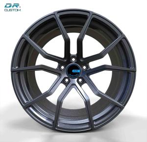 Wholesale VIA Deep Concave Forged Wheels ET10 21 Inch 5x130 For Porsche from china suppliers