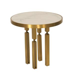 Wholesale Living Room Small Stainless Steel Outdoor Side Table from china suppliers