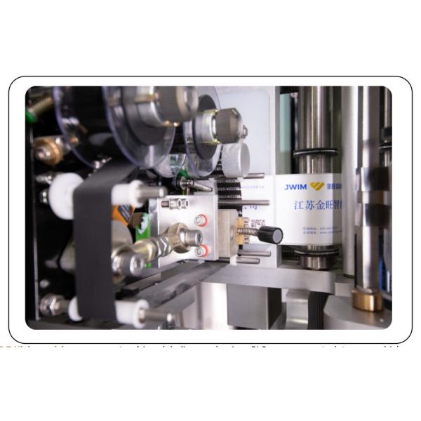 Strong Visitability TN-150KH Intelligent Self Adhesive Labeling Machine
