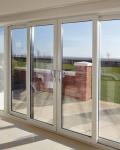 Modern House Security Aluminium Sliding Glass Doors With Powder Coating hidden