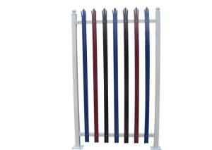 Wholesale Garden Decorative Q235 Steel Palisade Fence Panels from china suppliers