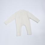 Unisex Baby Knit Rompers Long Sleeve One Piece Button Down Sweater Jumpsuit