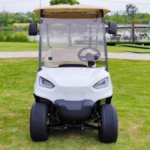 Wholesale 4x4 2 Seater Electric Ezgo Golf Cart 72V 5kw Mini Electric Club Car from china suppliers