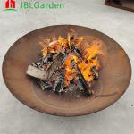 Weathering Proof Backyard BBQ Fire Pit Outdoor Steel Campfire 2mm 3mm