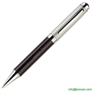 Wholesale personalized carbon fibre metal pen,logo personalized gift pen from china suppliers
