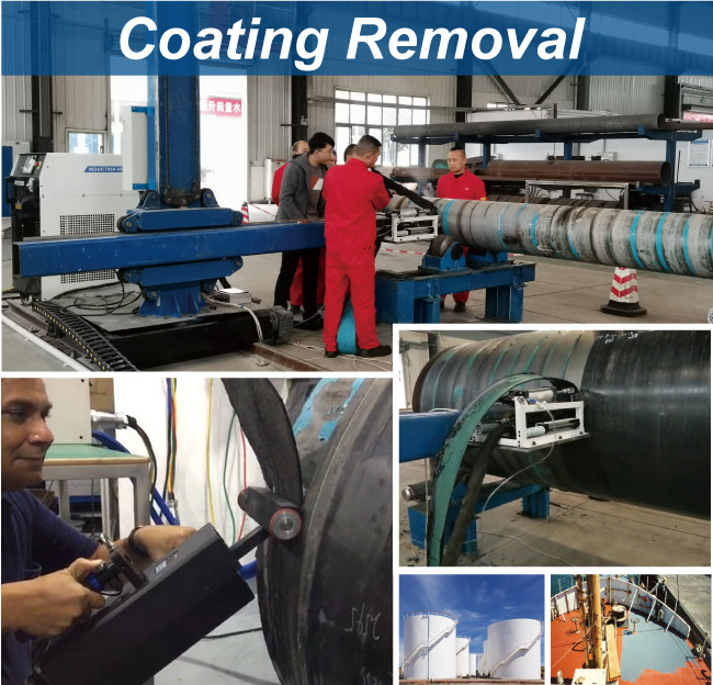 24kW Digital Power Supply For Coating Removal With High Rate 50Hz Input Frequency