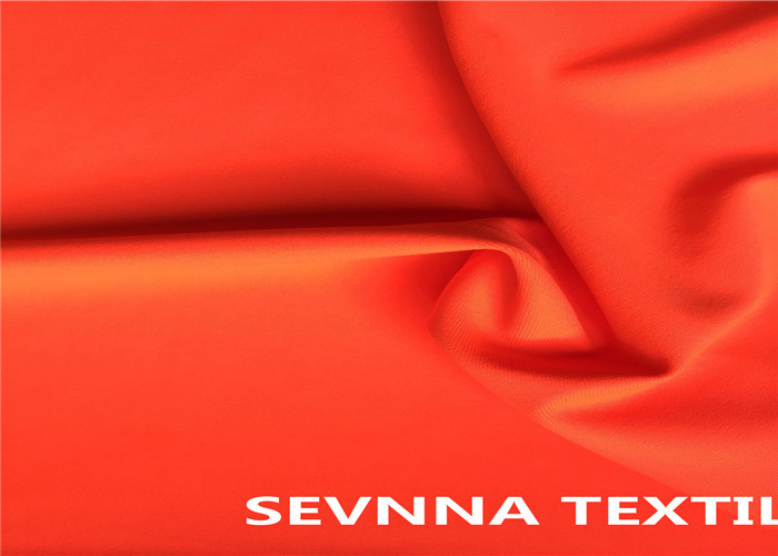 Soft FDY Recycled Nylon Fabric Solid Colors With 40 Denier Spandex