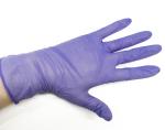Durable Nitrile Powder Free Gloves Purple Nitrile Gloves Chemical Resistance